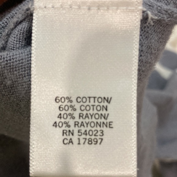 BANANA Republic Soft Knit Short Sleeve Top Sweater - Picture 16 of 16